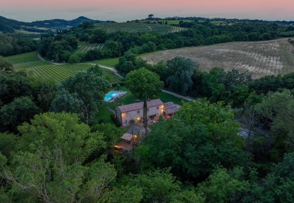 Villa in affitto con piscina esclusiva a Montepulciano - Il Molinaccio