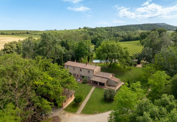Il panorama delle colline toscane - Il Molinaccio