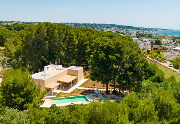 Panoramic view of the property - Il Nachiro