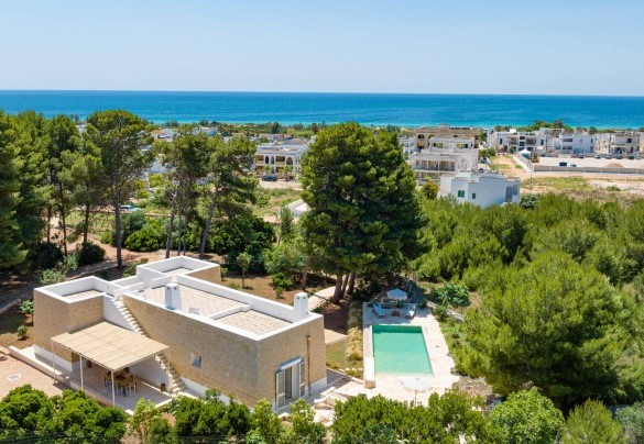 Panoramic view of the property - Il Nachiro