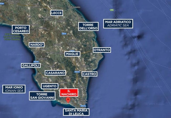 Il Nachiro - Map