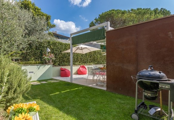 The barbecue area – Il Nido
