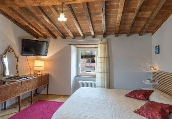 Double bedroom on the first floor – Il Nido