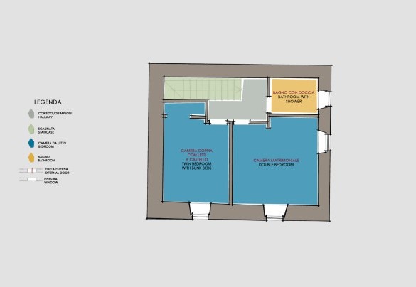 Il Nido - First Floor