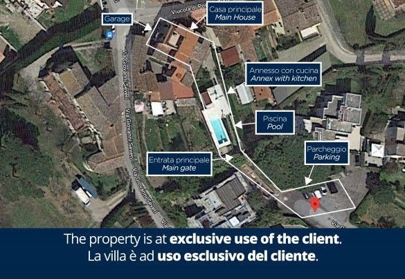 Il Nido - Property Plan