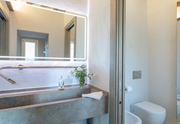 Bathroom on the ground floor – Il Nido