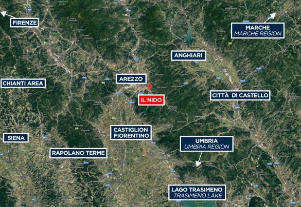 Il Nido - Maps
