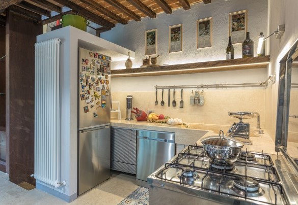 The equipped kitchen – Il Nido 