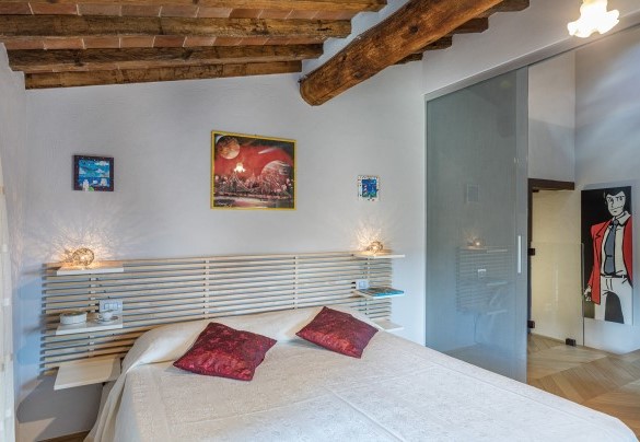 Double bedroom on the first floor – Il Nido