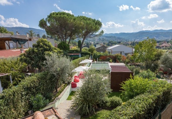 Panoramic view of the house – Il Nido
