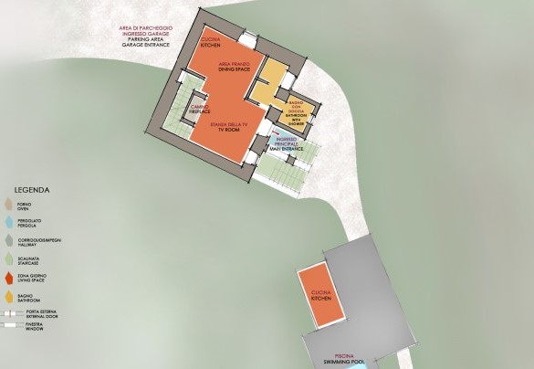 Il Nido - Ground Floor