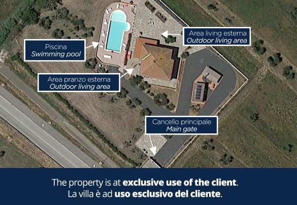 Il Nocciolo - Property Plan