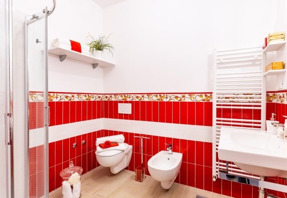 Bathroom n 2 with shower, for room 2 - Il Nocciolo 12