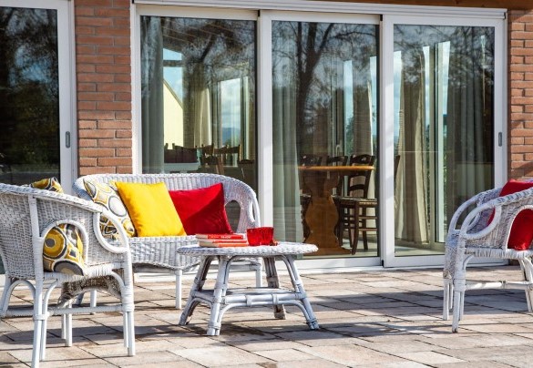 Outdoor relaxation area - Il Nocciolo 12