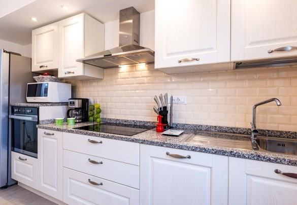 Kitchen, ground floor - Il Nocciolo 12