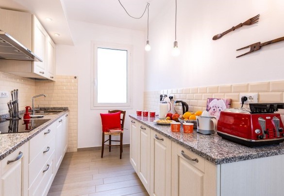 Kitchen, ground floor - Il Nocciolo 12