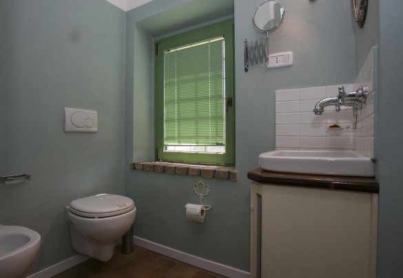 Bagno n.1 en-suite con la camera n.1 al primo piano - Il Podere di Fi 8
