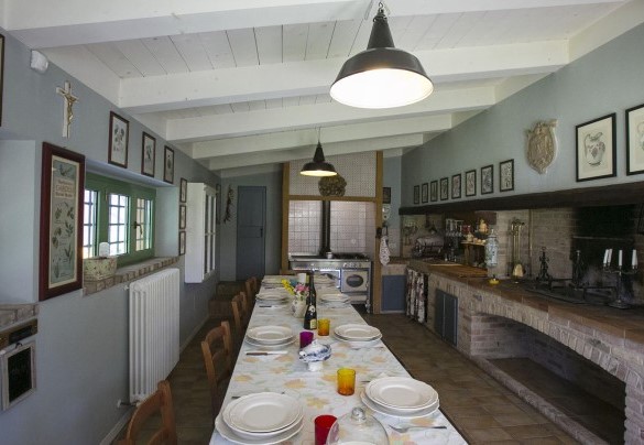 Funzionale cucina attrezzata - Il Podere di FI 8