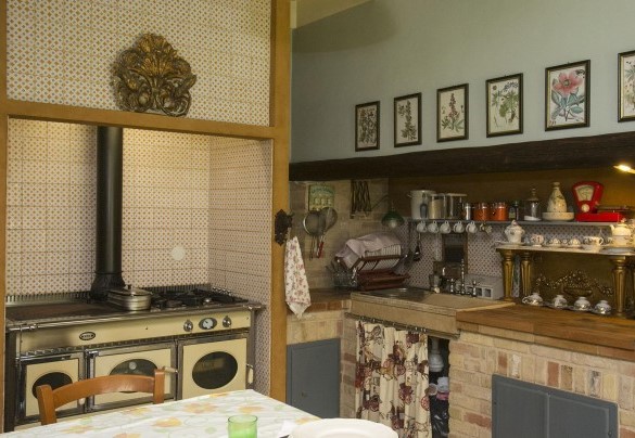 Cucina ben attrezzata - Il Podere di FI 8