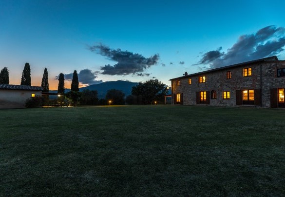 Vista panoramica della proprietà  - Il Poderuccio