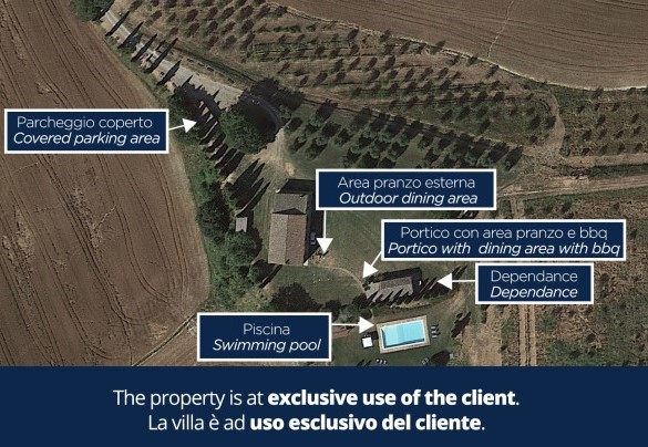 Il Poderuccio - Property Plan