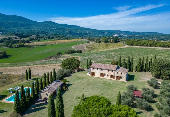 Vista panoramica della proprietà - Il Poderuccio