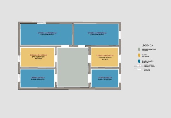 Il Poderuccio - First Floor Main House B