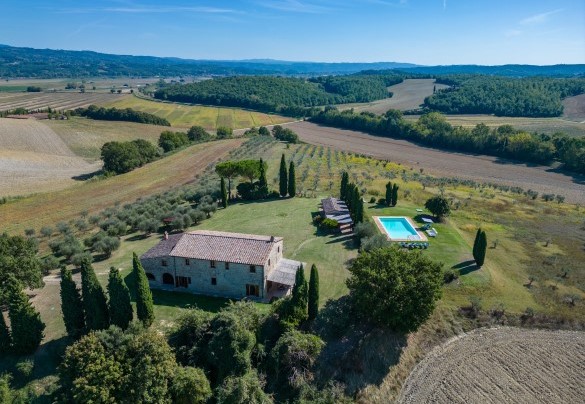 Vista panoramica della proprietà - Il Poderuccio