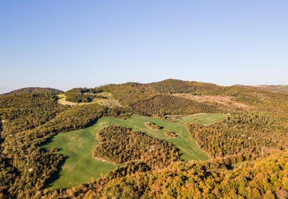 Il paesaggio toscano in tutta la sua bellezza - Il Poggiarellino   