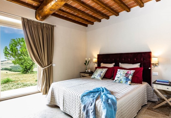 Camera matrimoniale n.2 al primo piano - Il Poggiarellone