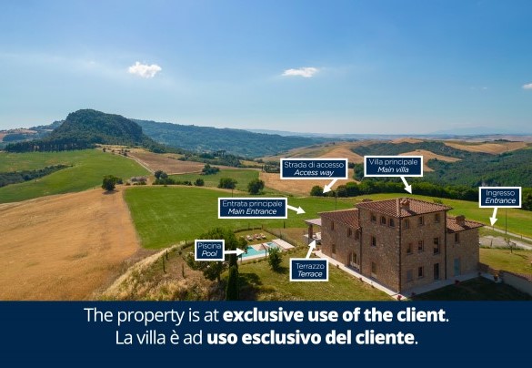 Il Poggiarellone - Property Plan