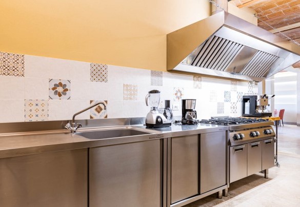 Cucina professionale attrezzata al meglio - Il Poggiarellone 