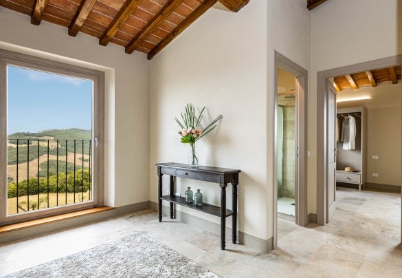 Living al secondo piano - Il Poggiarellone