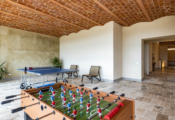  Zona adibita al gioco al piano terra - Il Poggiarellone
