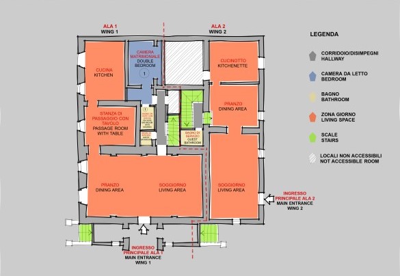 Il Poggio Alle Trese - Ground Floor