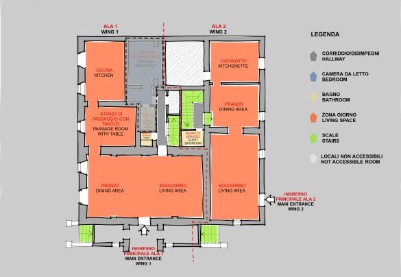 Il Poggio Alle Trese - Ground Floor