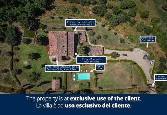 Il Poggio alle Trese - Property Plan