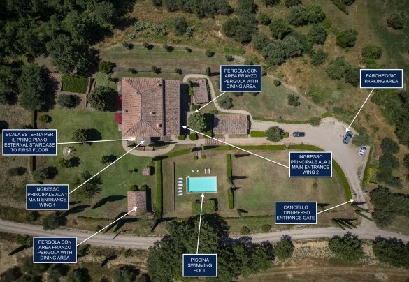 Il Poggio Alle Trese - Property Plan