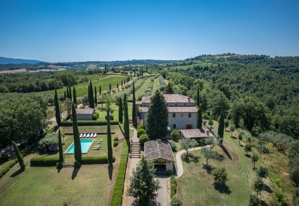 An enchanting residence located on the Umbrian hills - Il Poggio alle Trese