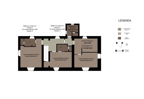 First floor - Il Poggione