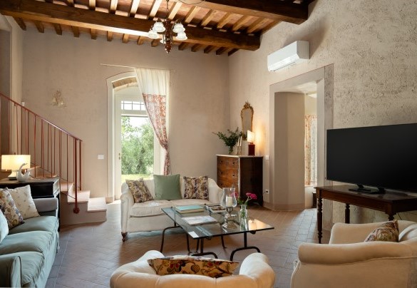 The TV room - Il Poggione