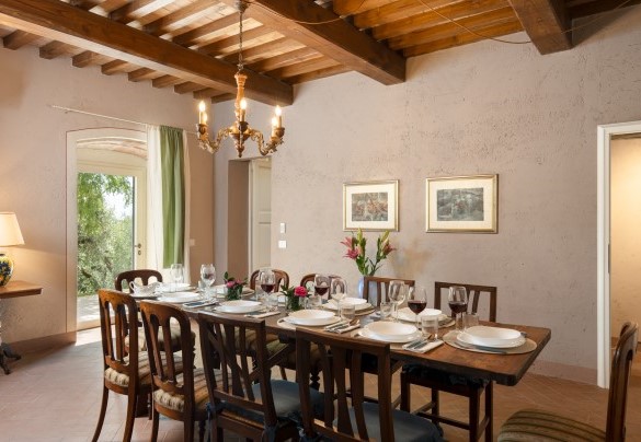 The dining room - Il Poggione