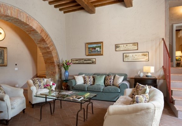 The TV room - Il Poggione
