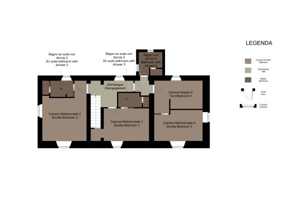 First floor - Il Poggione