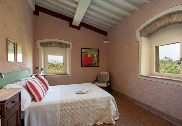 Double bedroom with French bed no. 5 - Il Poggione