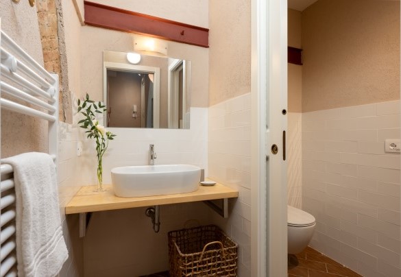 Guest bathroom on the ground floor - Il Poggione