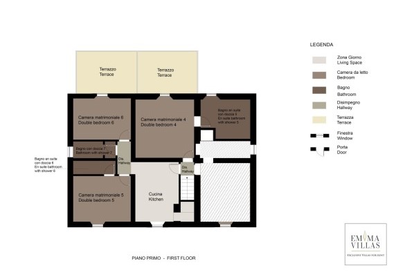First floor - Il Pratone