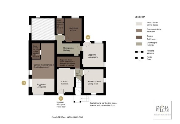 Ground floor - Il Pratone