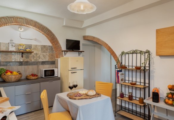 La cucina – Il Pratone