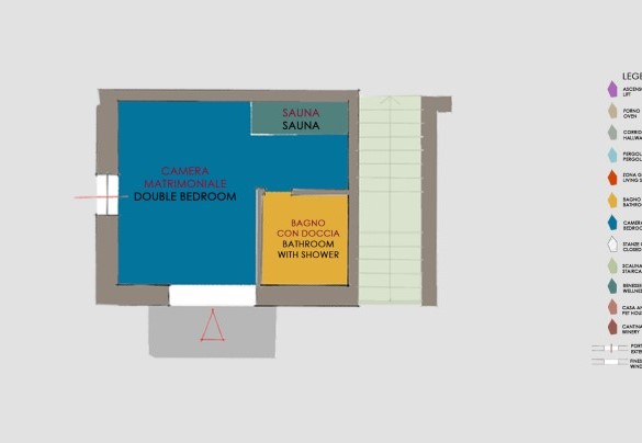 Il Romitoio - Dependance - Basement Floor